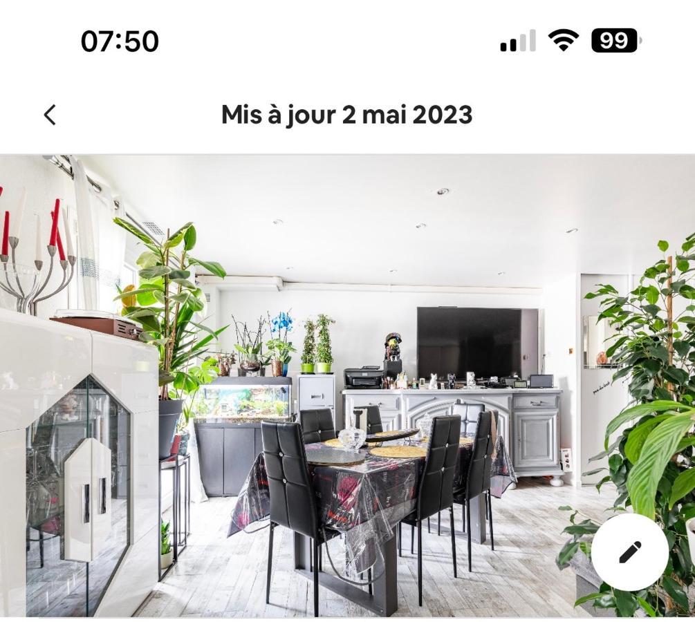 Cosy Alojamento de Acomodação e Pequeno-almoço Vaulx-en-Velin